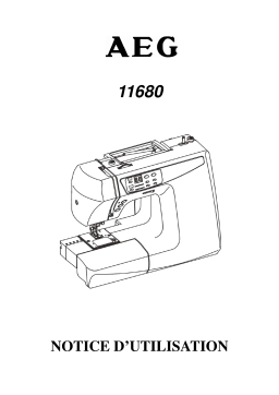 AEG NM 680 PREMIUM LINE Manuel utilisateur