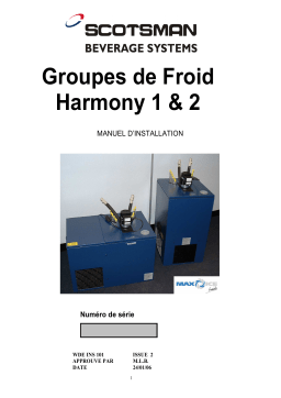 MULTIPLEX Harmony 1 & 2 Guide d'installation