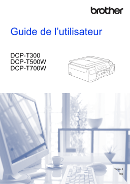 Brother DCP-T300 Manuel utilisateur