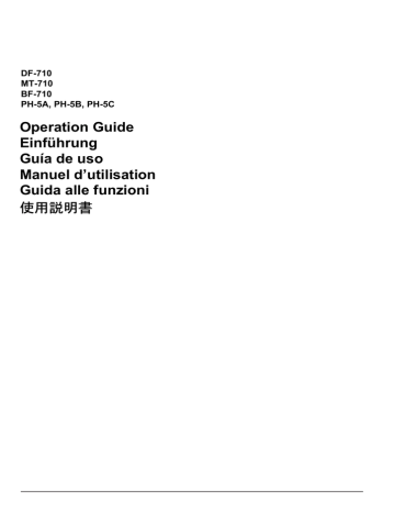 CDC 1532 | CDC 1525 | Mode d'emploi | Utax CDC 1520 Copy System Manuel utilisateur | Fixfr