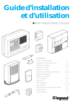 Legrand 432 03 Manuel utilisateur