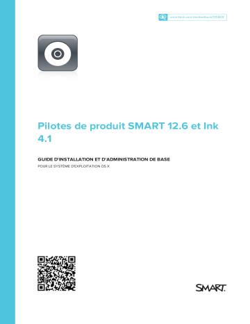 Guide de référence | SMART Technologies Product Drivers Manuel utilisateur | Fixfr