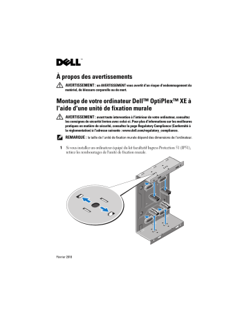 Dell OptiPlex XE desktop Manuel utilisateur | Fixfr