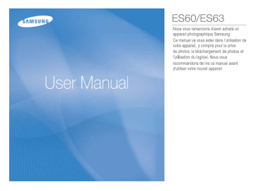 ES60 | Mode d'emploi | Samsung ES63 Manuel utilisateur | Fixfr