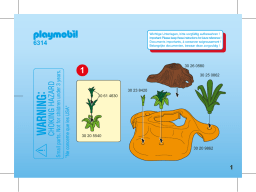 Playmobil 6314 Manuel utilisateur