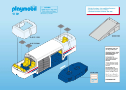 Playmobil 4119 Manuel utilisateur