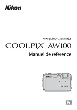 Nikon Coolpix AW100 Manuel utilisateur