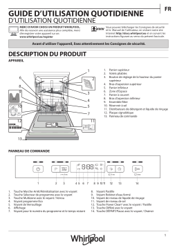 Whirlpool WB 6020 P X Manuel utilisateur