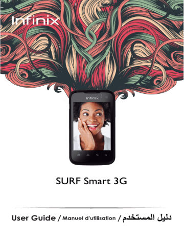 X351 | Mode d'emploi | Infinix Surf Smart 3G Manuel utilisateur | Fixfr