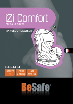 BESAFE iZi Comfort X3 Manuel utilisateur