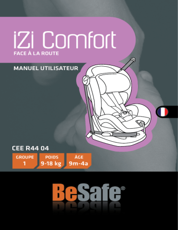 Manuel du propriétaire | BESAFE iZi Comfort X3 Manuel utilisateur | Fixfr