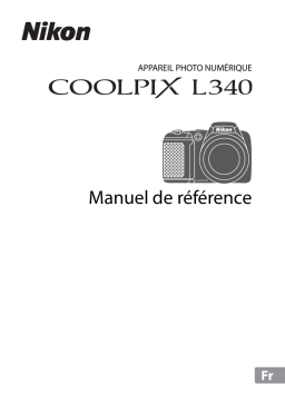 Nikon COOLPIX L340 Manuel utilisateur