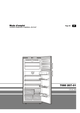 Liebherr CTNES 4653 Manuel utilisateur