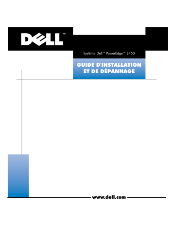 Dell PowerEdge 2450 server spécification | Fixfr