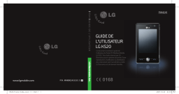 LG Série KS20 Manuel utilisateur