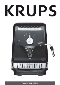 Krups YY1016 Manuel utilisateur