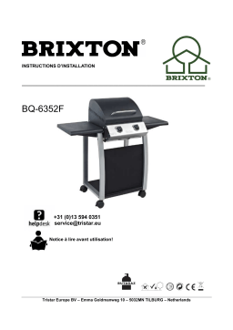 Brixton BQ-6352 Manuel utilisateur