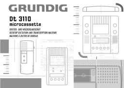 Grundig DT 3110 Manuel utilisateur