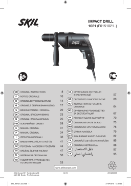 Skil 1021 Manuel utilisateur