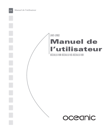 Manuel du propriétaire | Oceanic OCEALL510S Lave-linge Manuel utilisateur | Fixfr