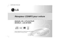 LG LAC-M1500R Manuel du propriétaire