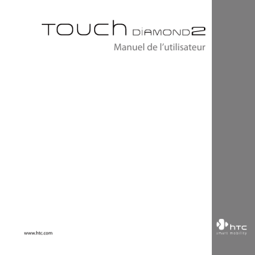 HTC TOUCH Diamond2 Mode d'emploi | Fixfr