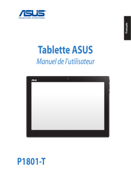 Asus TRANSFORMER AIO P1801-B106K Manuel utilisateur