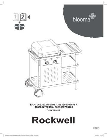 GoodHome Rockwell 210 Mode d'emploi | Fixfr