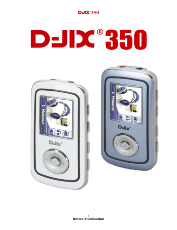 Mode d'emploi | D-JIX 350 Manuel utilisateur | Fixfr