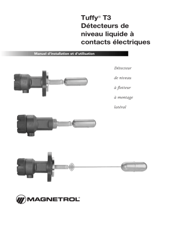 Mode d'emploi | Magnetrol TUFFY II Manuel utilisateur | Fixfr