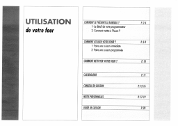 sauter FMCV290B Manuel utilisateur