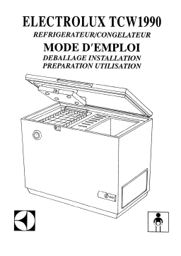 Electrolux TCW1990 Manuel utilisateur