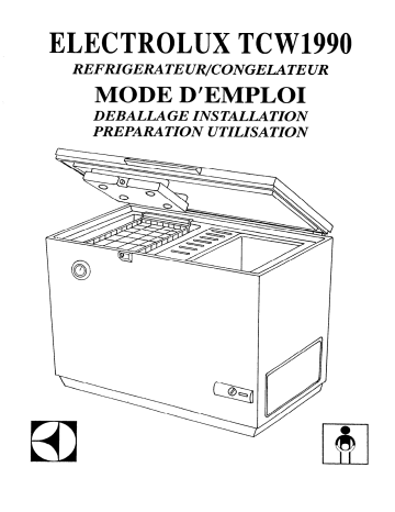 Electrolux TCW1990 Manuel utilisateur | Fixfr