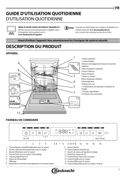 Bauknecht BFO 3T323 P6M X Manuel utilisateur