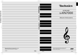 Panasonic SX-KN7000 Manuel utilisateur