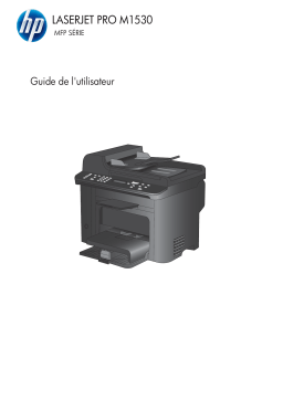 Compaq LASERJET PRO M1530 Manuel utilisateur