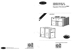 Carrier 30RA RH 040-240 B Manuel utilisateur