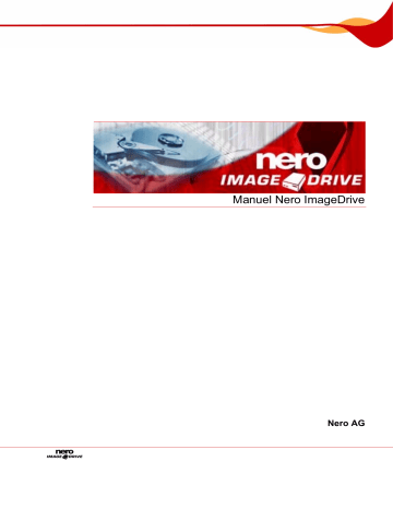 Mode d'emploi | Nero ImageDrive Manuel utilisateur | Fixfr