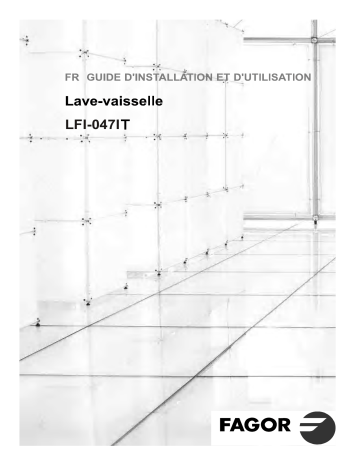 Manuel du propriétaire | Fagor LFI-047IT Manuel utilisateur | Fixfr