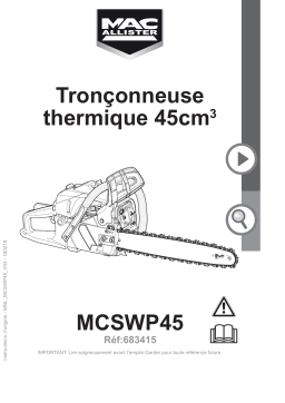 Mac Allister MCSWP45 Mode d'emploi