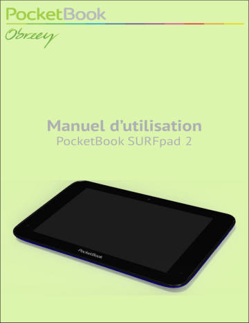 Pocketbook SurfPad 2 Mode d'emploi | Fixfr