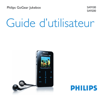 SA9200 | Philips SA9100/00 Mode d'emploi | Fixfr