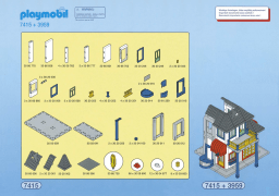 Playmobil 7415 Manuel utilisateur