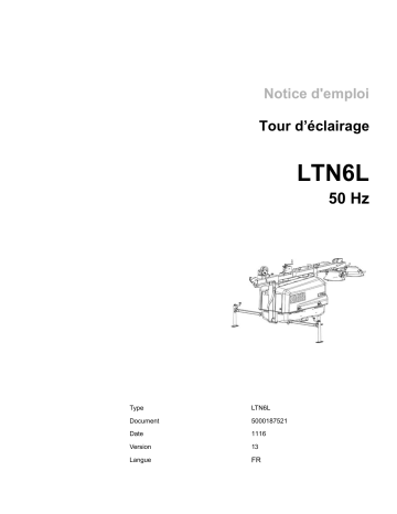 LTN6LE | Wacker Neuson LTN6L Light Tower Manuel utilisateur | Fixfr