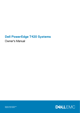 Dell PowerEdge T420 server Manuel du propriétaire