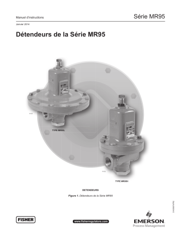 Fisher MR95 Series Manuel du propriétaire | Fixfr