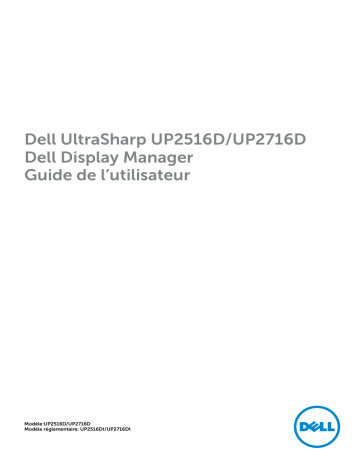 Dell UP2716D electronics accessory Manuel utilisateur | Fixfr