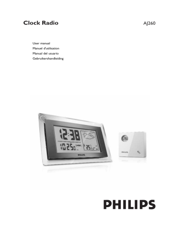 Manuel du propriétaire | Philips AJ260 Manuel utilisateur | Fixfr