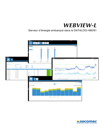 Mode d'emploi | Socomec Software solution Operating instrustions | Fixfr