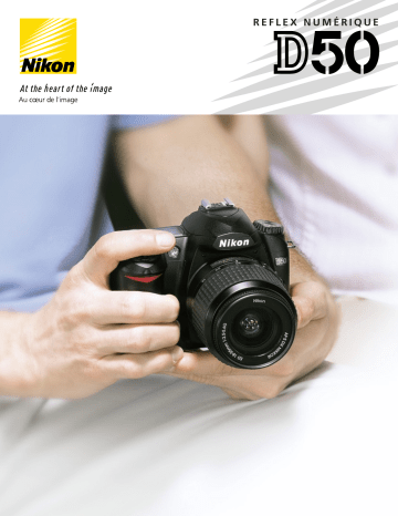Manuel du propriétaire | Nikon D50 Manuel utilisateur | Fixfr